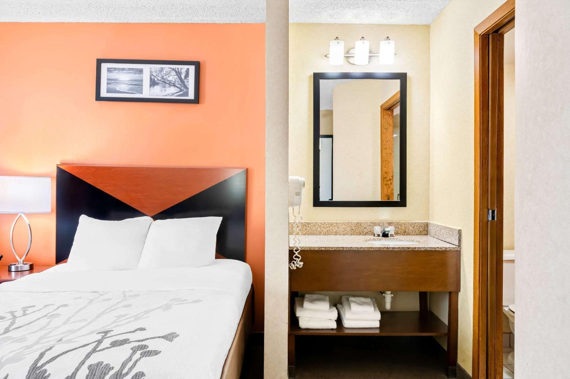 Sleep Inn Billings Exterior foto