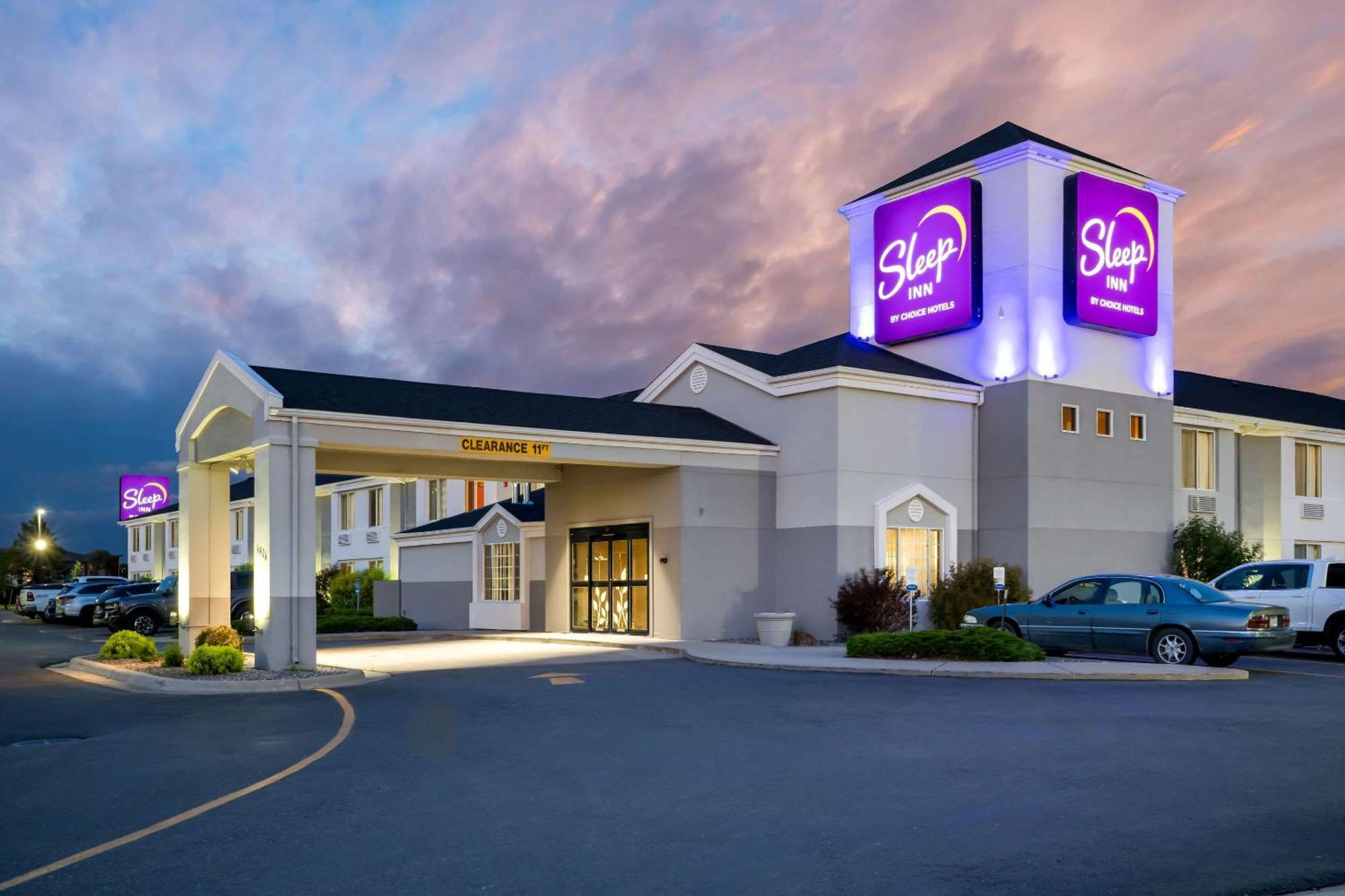 Sleep Inn Billings Exterior foto