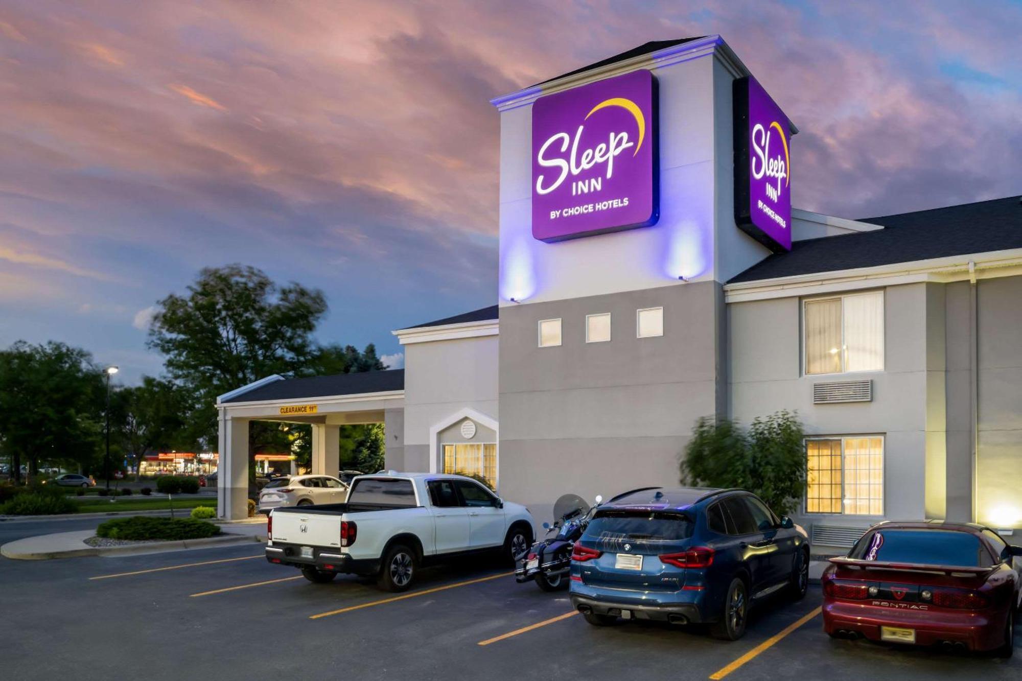 Sleep Inn Billings Exterior foto