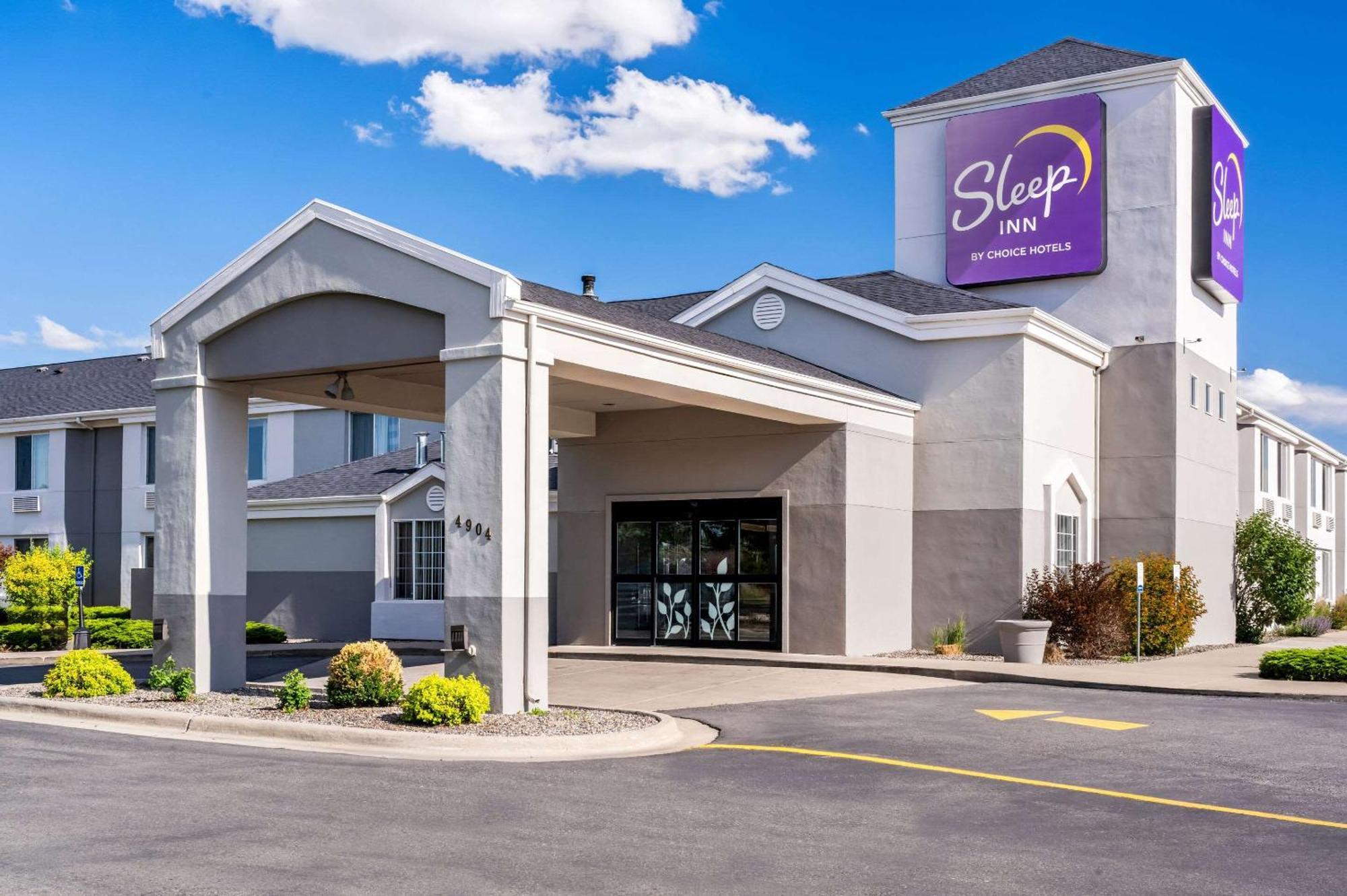 Sleep Inn Billings Exterior foto